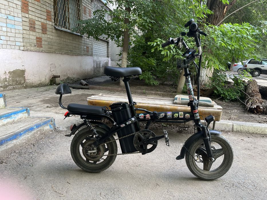 Продам электро велосипед
