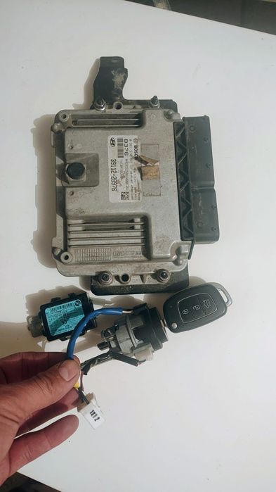 ЭБУ хёндай акцента