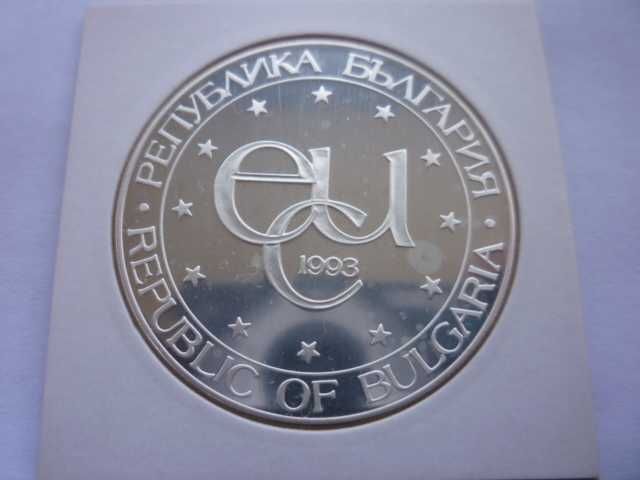 500 лева 1993 година Теодор Стратилат