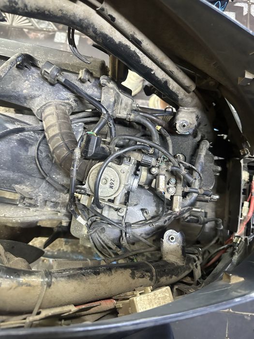 Scuter Garage - Piese scutere din dezmembrari / Bucuresti sector 2