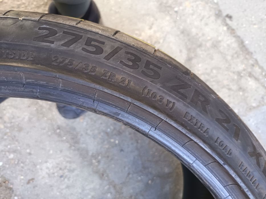 Anvelope vara 275 35 21 continental 2023 5mm