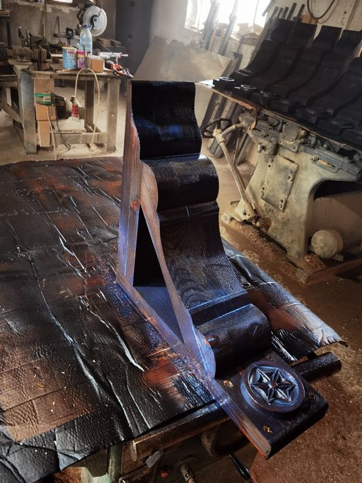 Console foișor, terase rustice