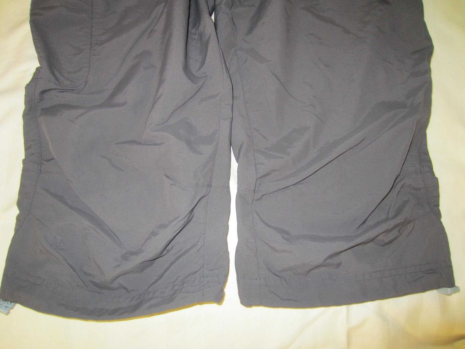 Pantalon bermude Mammut, masura 42-46, Talie=85cm,culoare gri-inchis, stare f. buna - ca nou