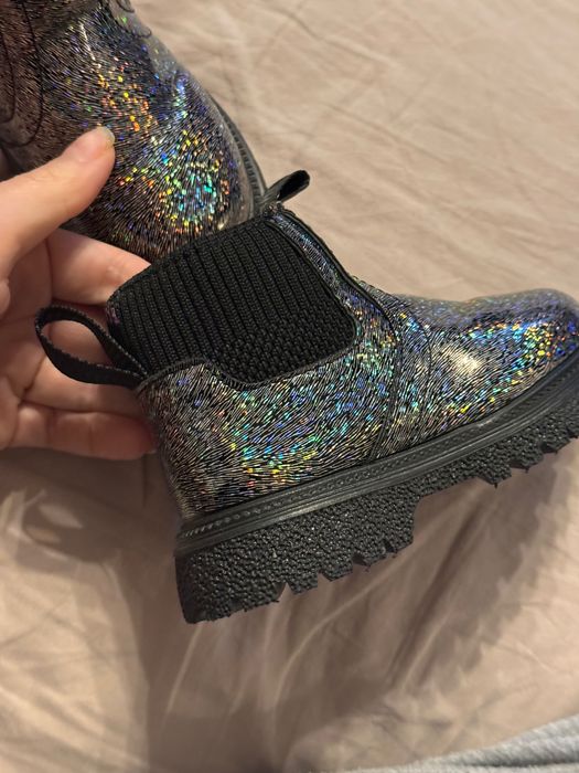 Ghete toamnă-primăvară cu căptușeală, mărimea 23