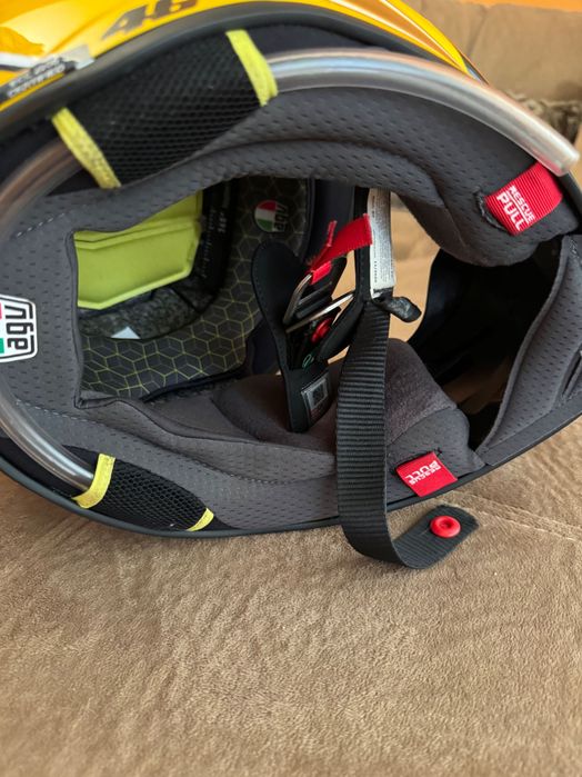 AGV Pista GP RR 2020 Rossi Helmet