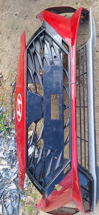 Предна Броня за Hyundai I20/ Хюндай И20