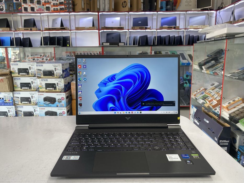 Hp victus gaming core i7 16/512 gb ssd gam