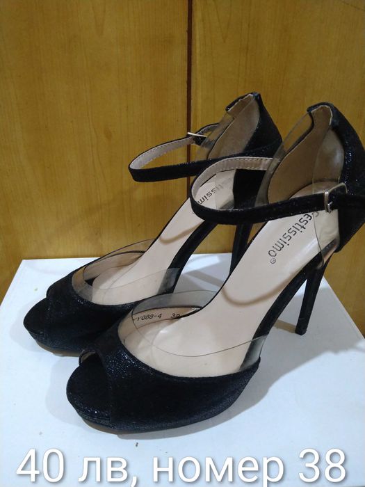 Продавам дамски обувки