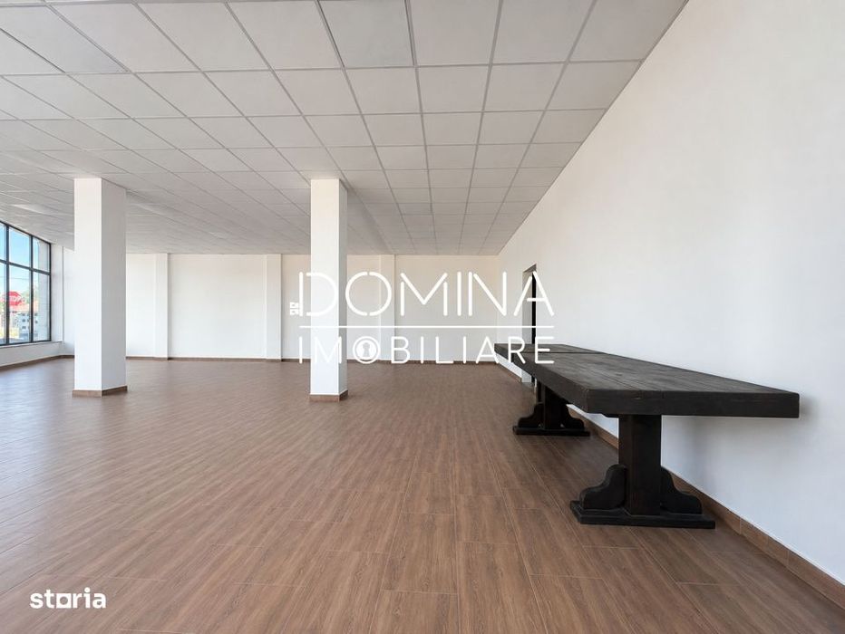 Inchiriere spatiu comercial 263 mp la DN 66, Romanesti