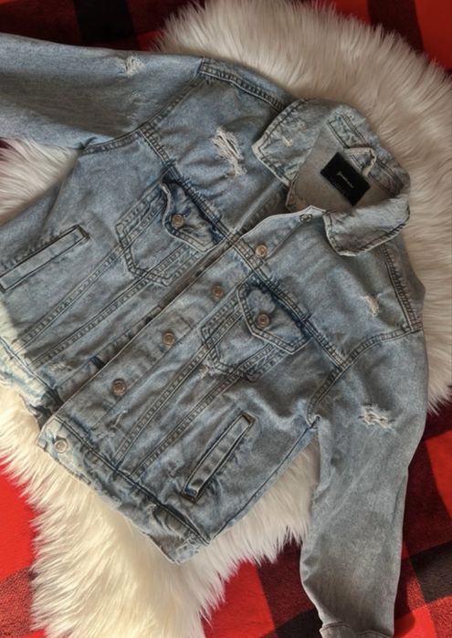 Jachetă din denim Stradivarius