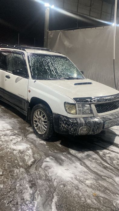 Subaru forester.
