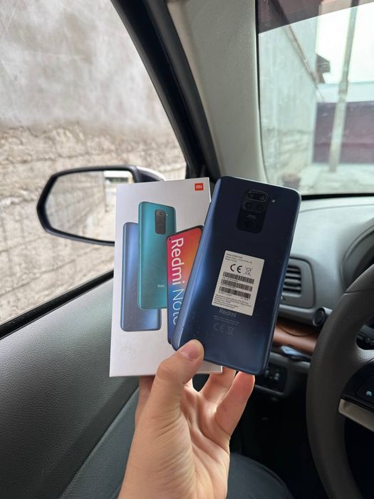 Redmi Not 9 128 Skidkada