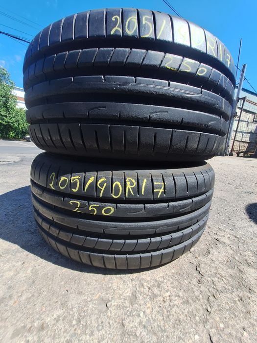2 anvelope vara 205/40r17 Dunlop 2024 Montaj Gratuit