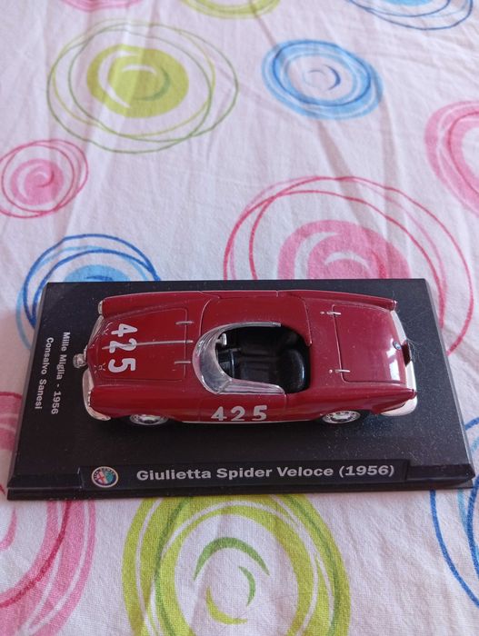 Колекционерска количка Alfa Romeo 1956