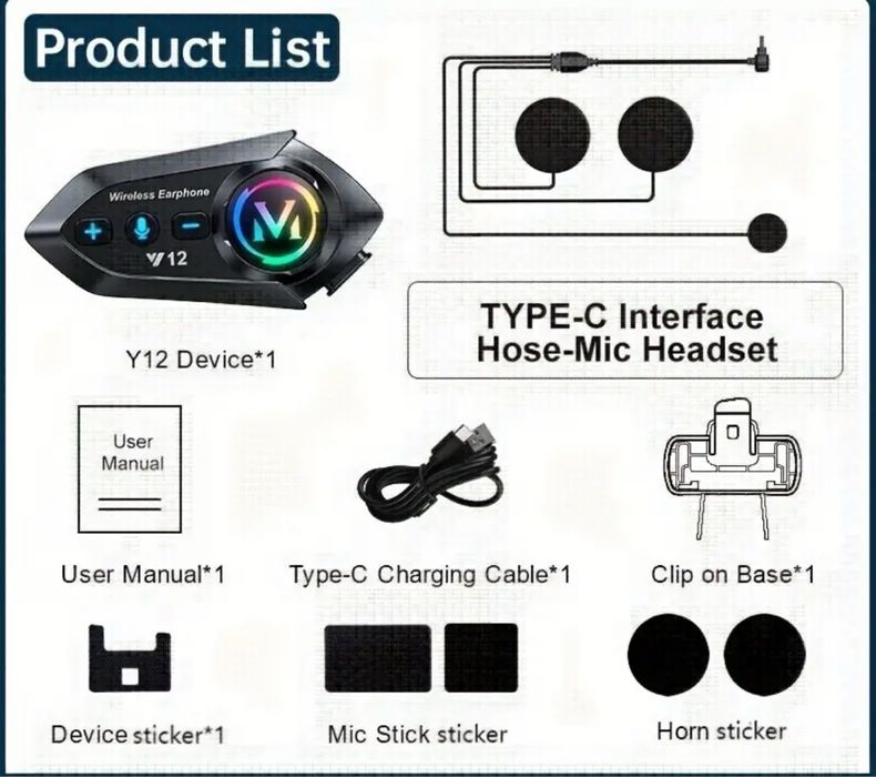 Нов Интерком-Мек микрофон