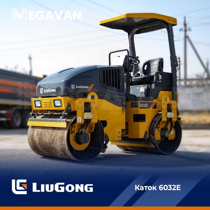 каток LiuGong 6032E (3.4 -тонналик)