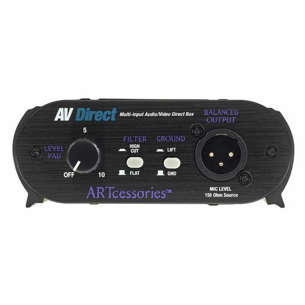 ART AV Direct Di Box для студии звукозаписи!