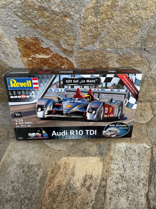 Revell макети различни видове