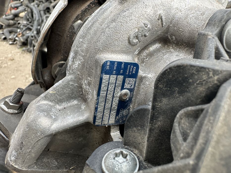 Турбо компресор турбина KKK 04l253056 c Audi A4 A5 A6 Q5 TIGUAN TOURAN