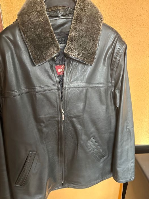 Мъжко кожено яке естествена кожа