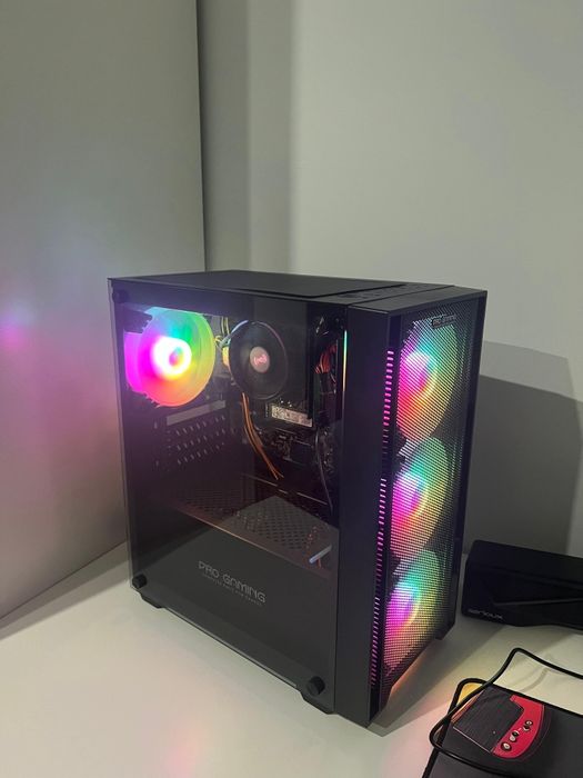 Vand setup PC stare f f bună facut personal