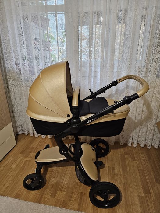 Carut 3 in 1 Mima Xari+scoica si isofix masina