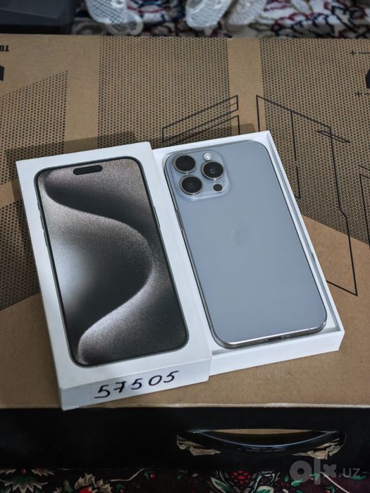 Iphone 15 pro max 87% dual