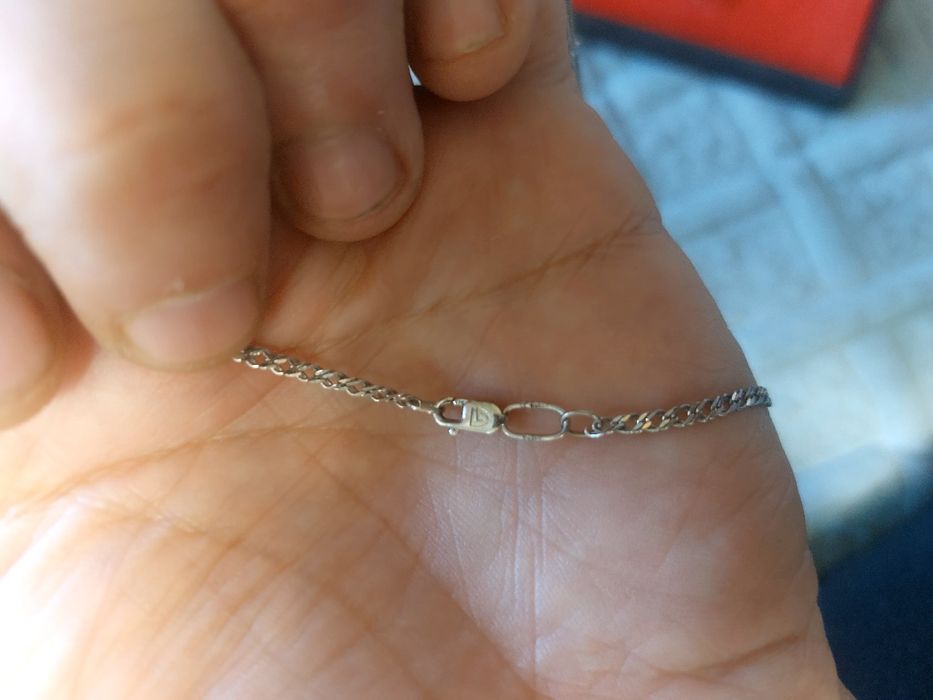 Цепь  серебро не дорого