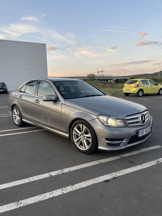 Mercedes C-Klasse C200 AMG Edition BlueEfficiency
