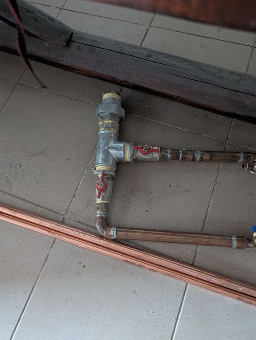Vana amestec Caleffi,coturi,robineti