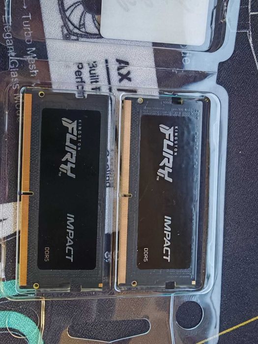 Рам памет за лаптоп Kingston FURY Impact 32GB (2x16GB) DDR5 5600MHz