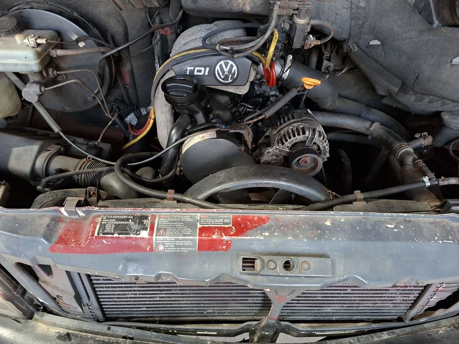 Motor complet vw Lt 2.5 AHD ,cutie viteze,punte simpla