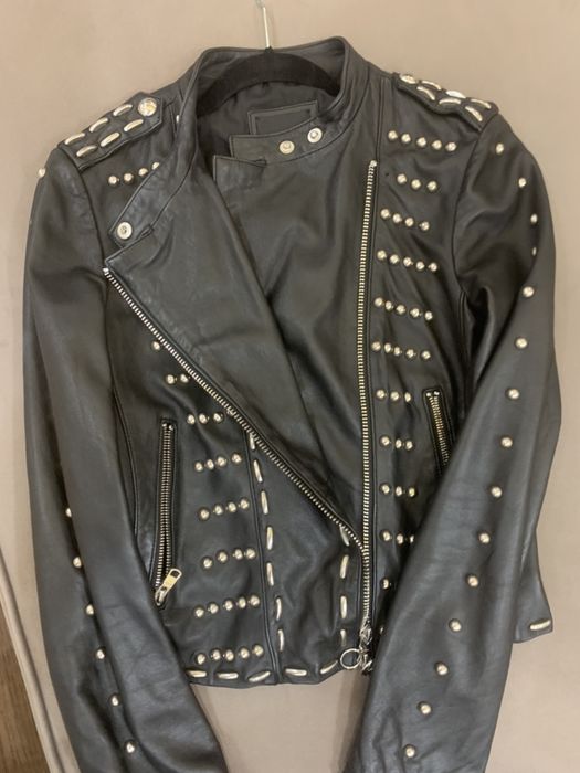 Кожено яке Pinko Естествена Кожа