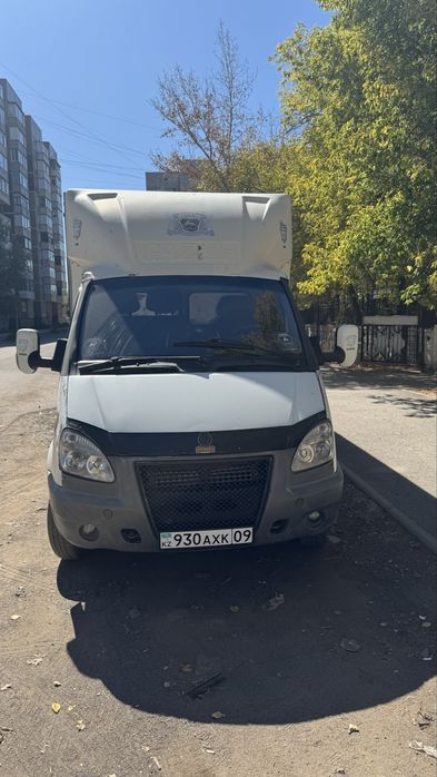 Газель термобудка