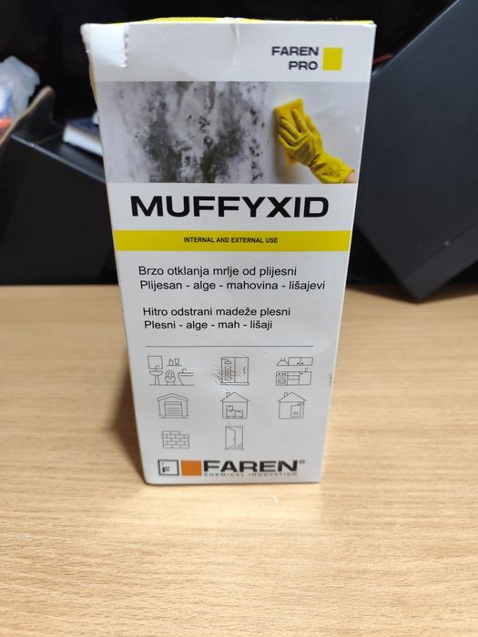 Solutie pentru mucegai