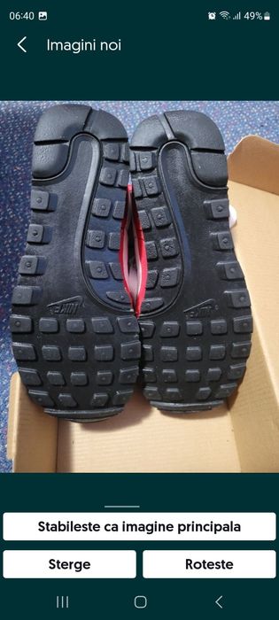 Adidasi nike originali