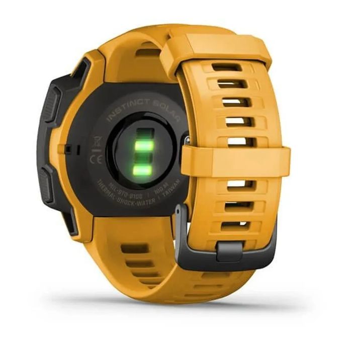 Ударопрочные смарт часы Garmin Instinct Solar Sunburst