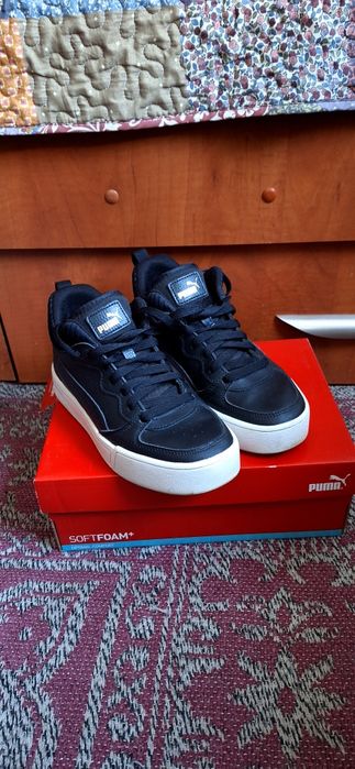 Incaltaminte Puma Skye Demi black gold