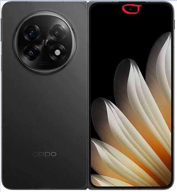 camera fata selfie telefon oppo find n5