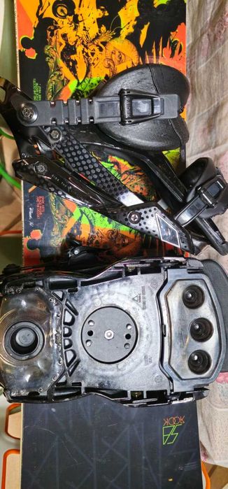 Legaturi Snowboard Raiden (Nitro) Phantom M/L