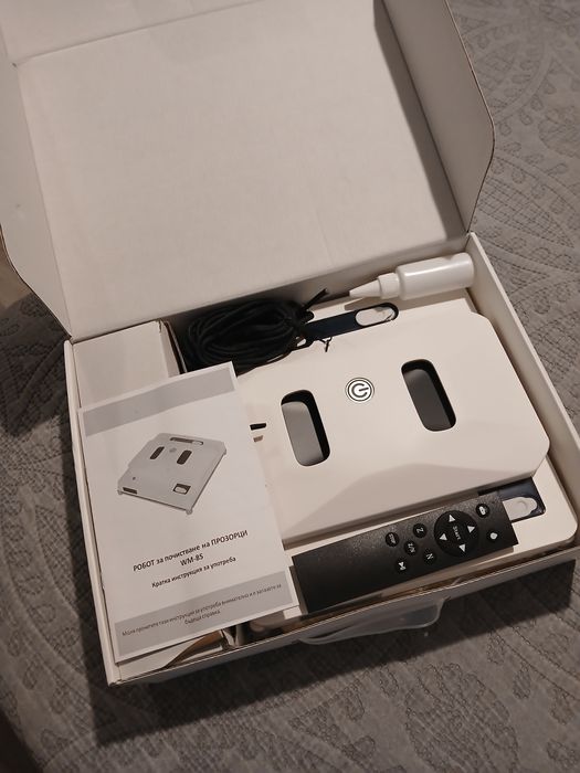 Робот за миене на прозорци Xmart WM-08S, Bluetooth, Дистанционно управ