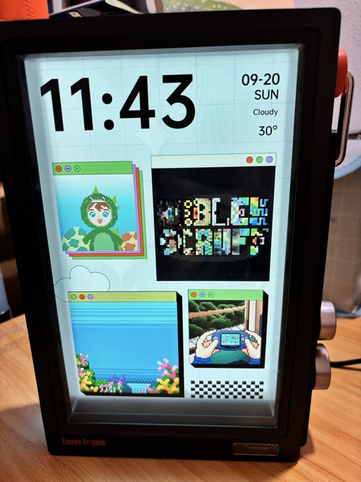 Divoom TimesFrame черный