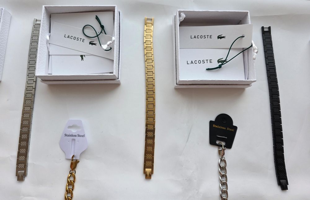 Bratari Lacoste - 21cm - Diverse modele
