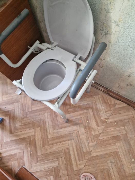 Био туалет новый