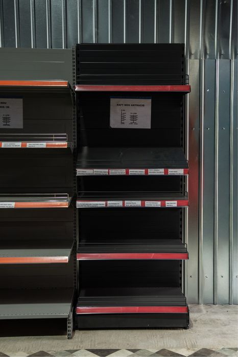 Rafturi metalice magazin