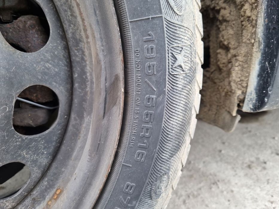 Set jante tabla Bmw 1 (E81, E87) [Fabr 2004-2010]