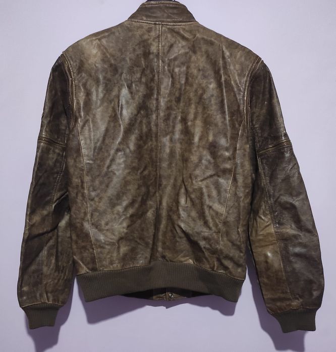 Geaca Piele Athletic, mărimea L