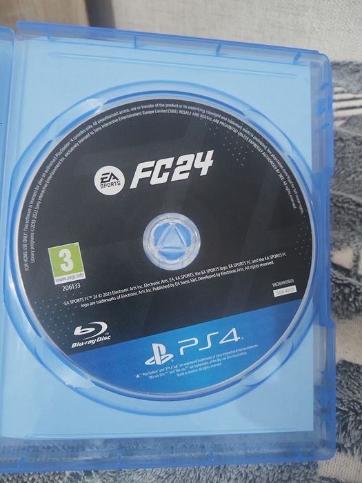 Диск, фифа 24 на русском