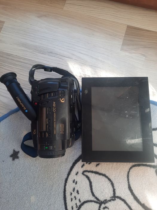 Camera video și rama foto