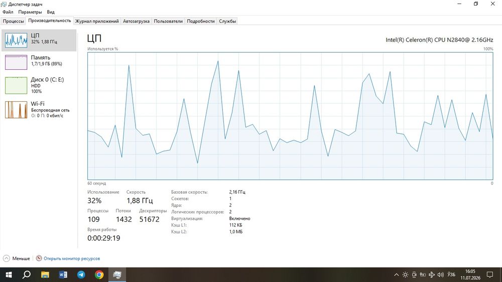 Packard bell MS 2397 noutbuk sotiladi